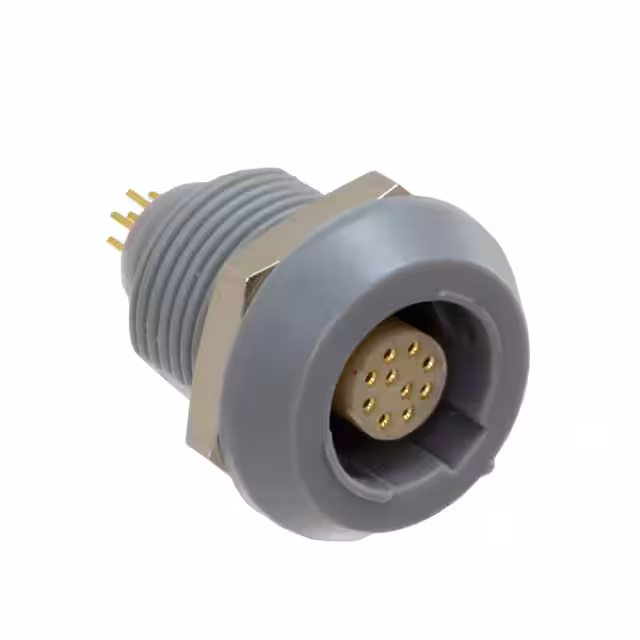 8P1P010210GRF01 NorComp Inc.  Assemblages de connecteurs circulaires